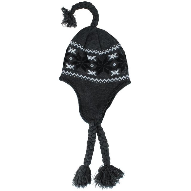 Polar Wear Snowflake Winter Aviator Hat (Women)