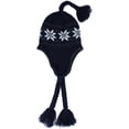 thumbnail image 1 of Polar Wear  Snowflake Winter Aviator Hat (Women), 1 of 4