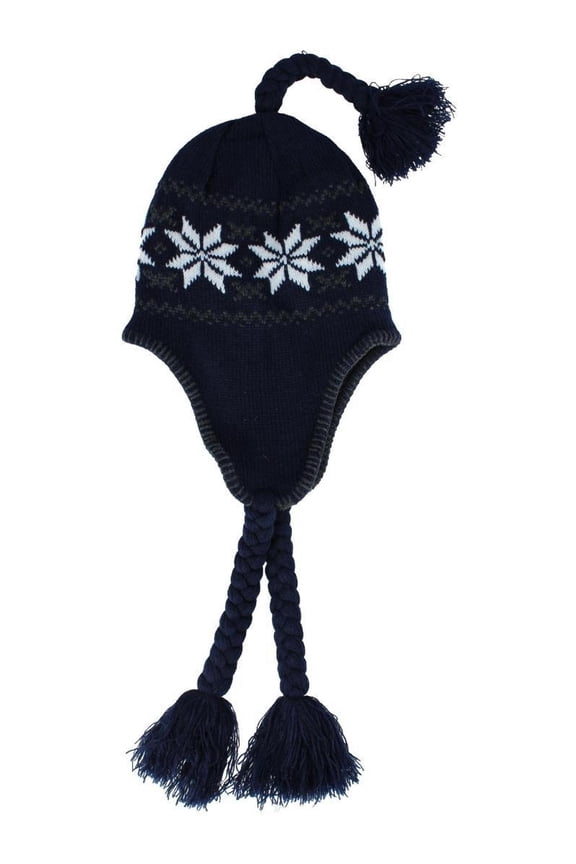 Polar Wear Snowflake Winter Aviator Hat (Women)