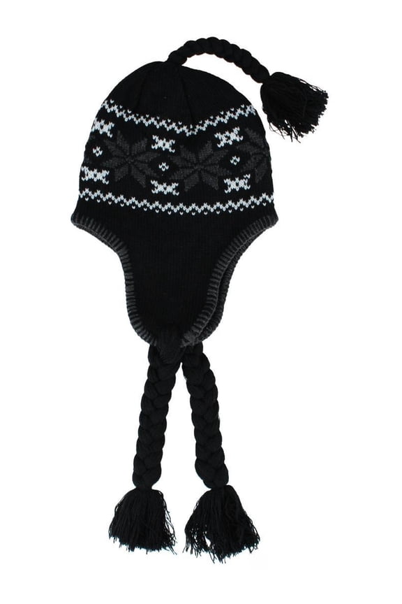 Polar Wear  Snowflake Winter Aviator Hat (Women)