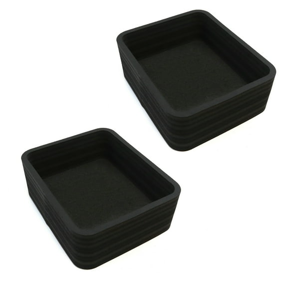 Polar Whale 2 Large Food Storage Organizers Bin Tray for Kitchen Pantry Refrigerator Freezer Cabinet Cupboard for Snacks Produce Pasta Vegetables Waterproof Washable 10" Wide x 12" Long - 2 Pack