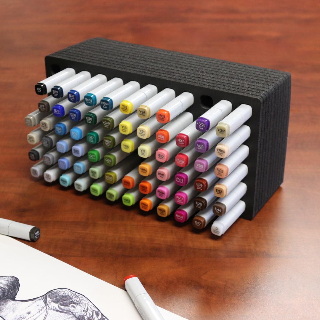 17 Creative Ideas for Marker and Pen Storage  Marker storage, Pen storage,  Craft room storage