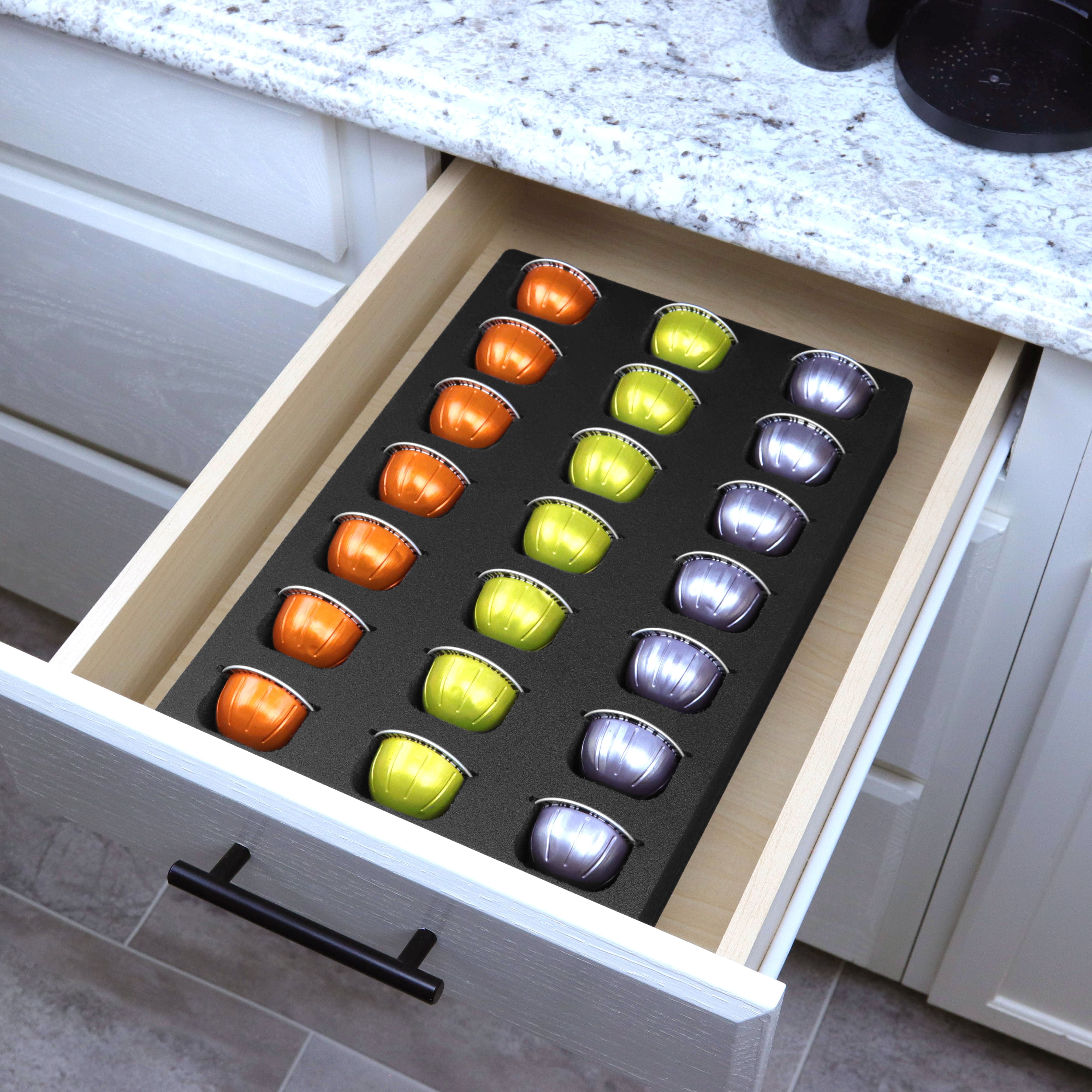 Nespresso drawer organizer online