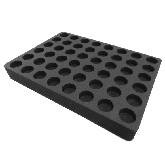 Polar Whale Coffee Pod Storage Organizer Tray Drawer Insert for Kitchen Home Office Waterproof Washable 12.6 X 17.9 Inches Holds 48 Compatible with Keurig K-Cup Made In The USA
