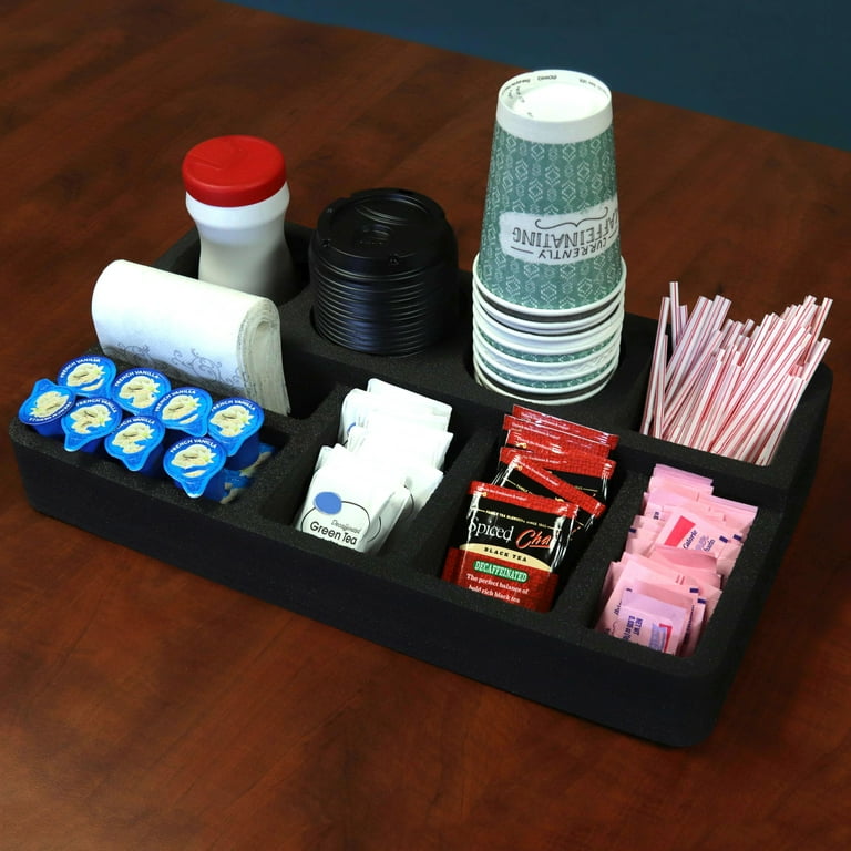 Condiment & Straw Organizer