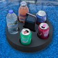 thumbnail image 1 of Polar Whale Drink Holder Floating Refreshment Tray for Pool, 1 of 6