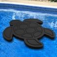 thumbnail image 1 of Polar Whale Floating Sea Turtle Lounger Platform Raft Tray for Pool or Beach Party Float Lounge Durable Foam 36 Inches Extra Large UV Resistant, 1 of 5