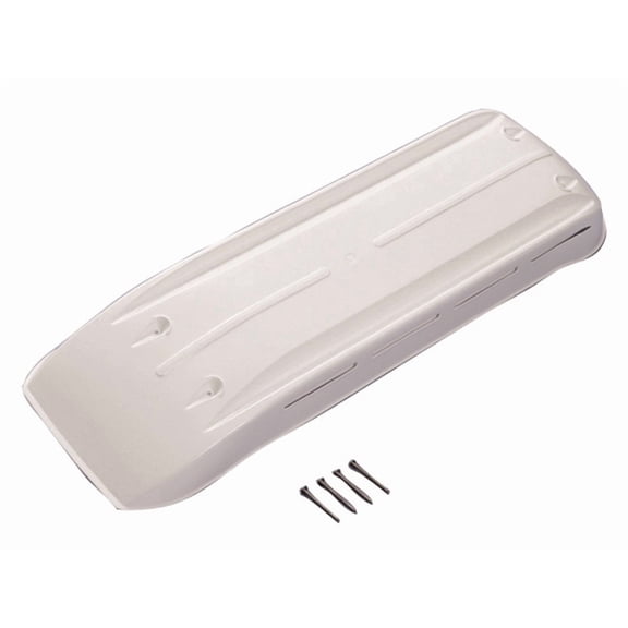 Polar White Refrigerator Vent Lid Cover / Replacement For Norcold Vent Lid Cover