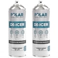 thumbnail image 1 of Polar Windshield De-Icer Spray, Melts Ice Frost & Snow Fast, 17 Fl Oz, 2 Pack, 1 of 7