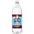 Polar Zero Calorie Black Cherry Sparkling Seltzer Water, 1 L, Bottle