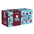 Polar Zero Calorie Black Cherry Sparkling Seltzer Water, 12 fl oz, 8