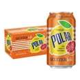 thumbnail image 1 of Polar Zero Calorie Blood Orange Lemonade Sparkling Seltzer Water, 12 fl oz, 8 Pack Cans, 1 of 10
