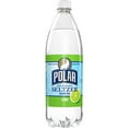 Polar Zero Calorie Lime Sparkling Seltzer Water, 1 L, Bottle