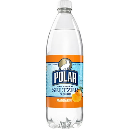 Polar Zero Calorie Mandarin Sparkling Seltzer Water, 1 L