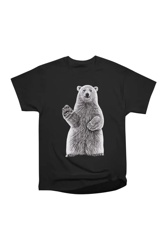 Polar bear cub T-Shirt Tee Gift For Him Merch For Her Apparel For Friend