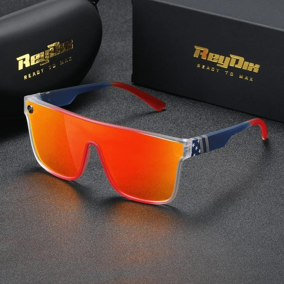 PolarAce Unisex Vintage Fishing Mountaineering Outdoor Travel Fashion Driving Sunglasses UV400