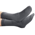 thumbnail image 1 of PolarEx Storm-Tec Fleece Socks - Gray - Large, 1 of 2