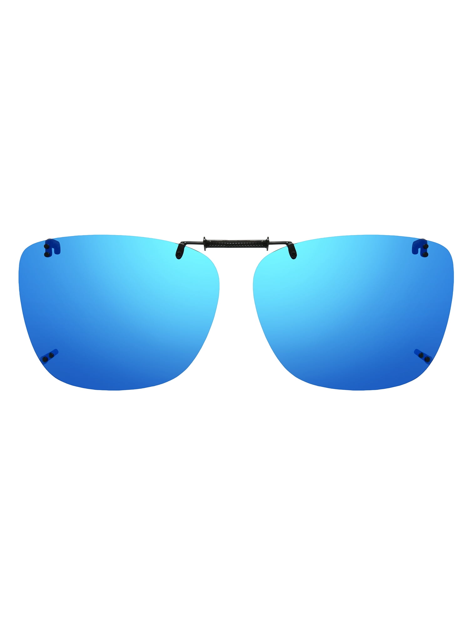 PolarOptics® ClipOn RECM 56 Rectangle Polarized Sunglasses