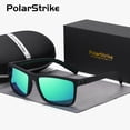 thumbnail image 1 of PolarStrike Unisex Casual Stylish Square Frame Outdoor Polarized Sunglasses Swimming Rectangle Frame Polarized Sunglasses UV400, 1 of 5
