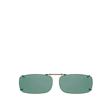 PolarTX ClipOn Rec 15 56 Sunglasses