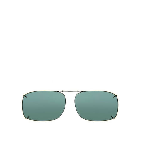 PolarTX ClipOn Rec1 54 Sunglasses