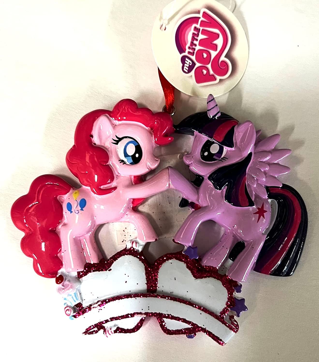 PolarX Ornaments My Little Pony Best Friends Ornament Walmart