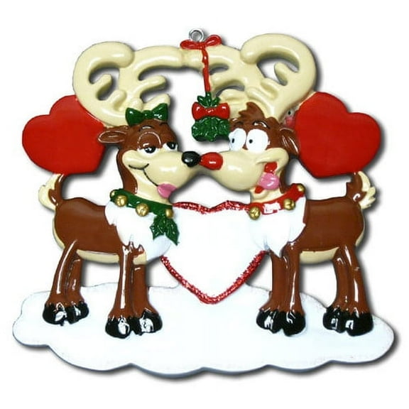 PolarX Ornaments Reindeer Love Ornament