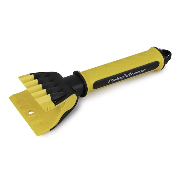 PolarXtreme 11 inch Heavy-duty Ice Scraper with Ergonomic Comfort Grip