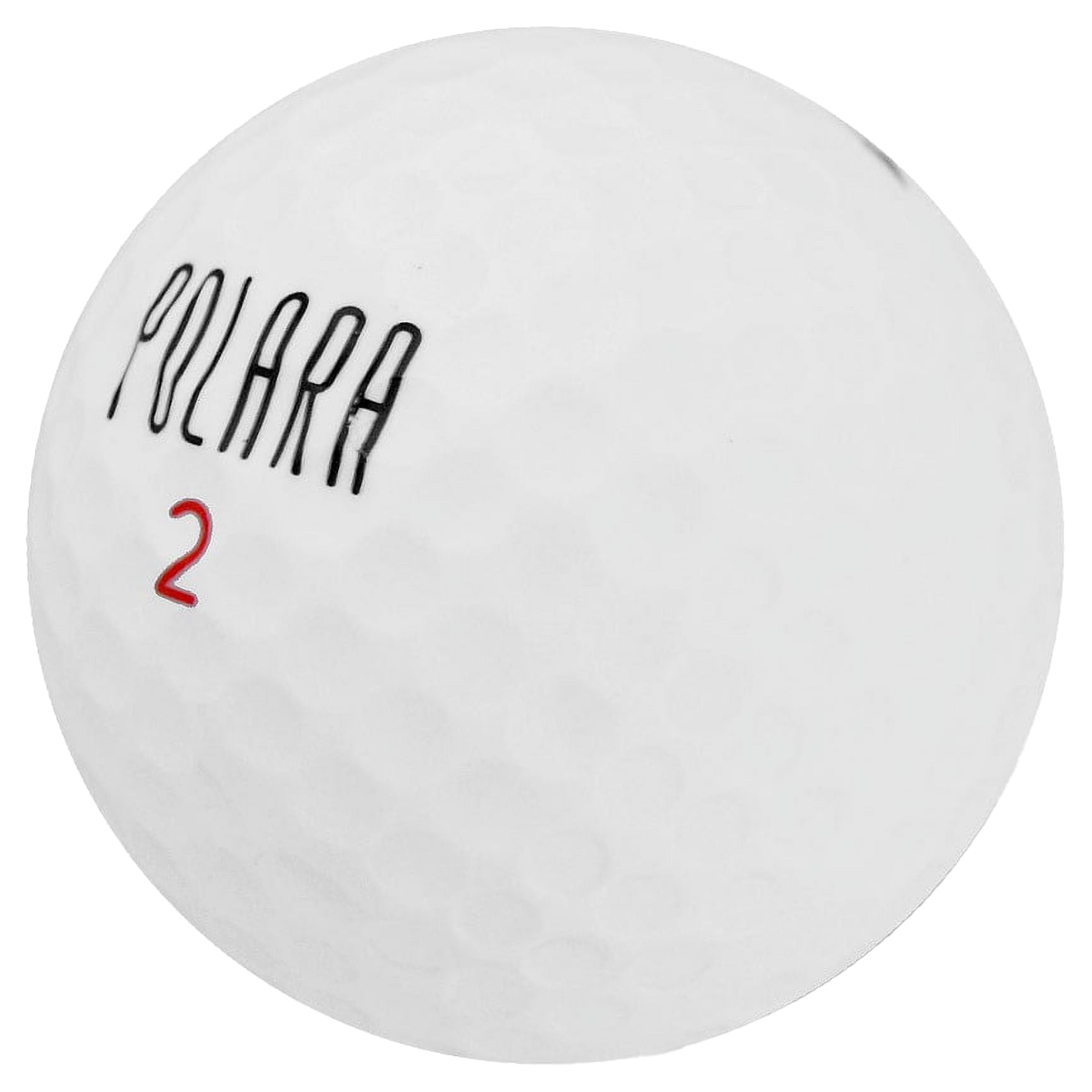 Polara ED XD Ultimate Distance Golf Balls, Hook & Slice Correcting, 1
