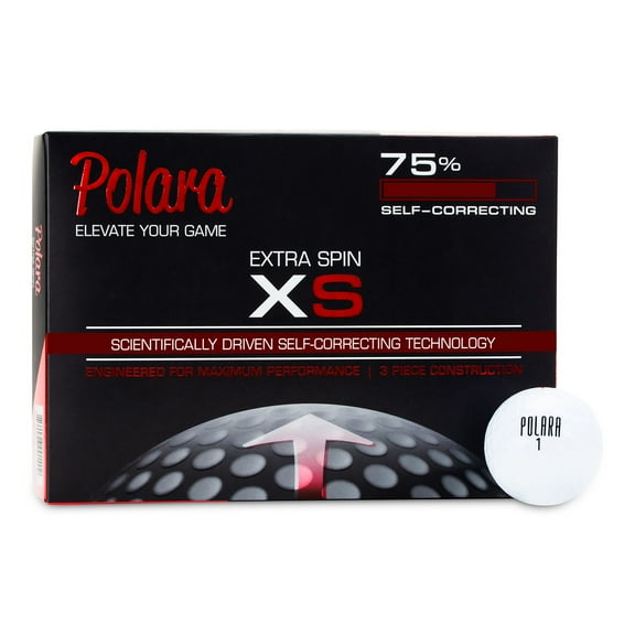 Polara USXS Golf Balls, 12 Pack