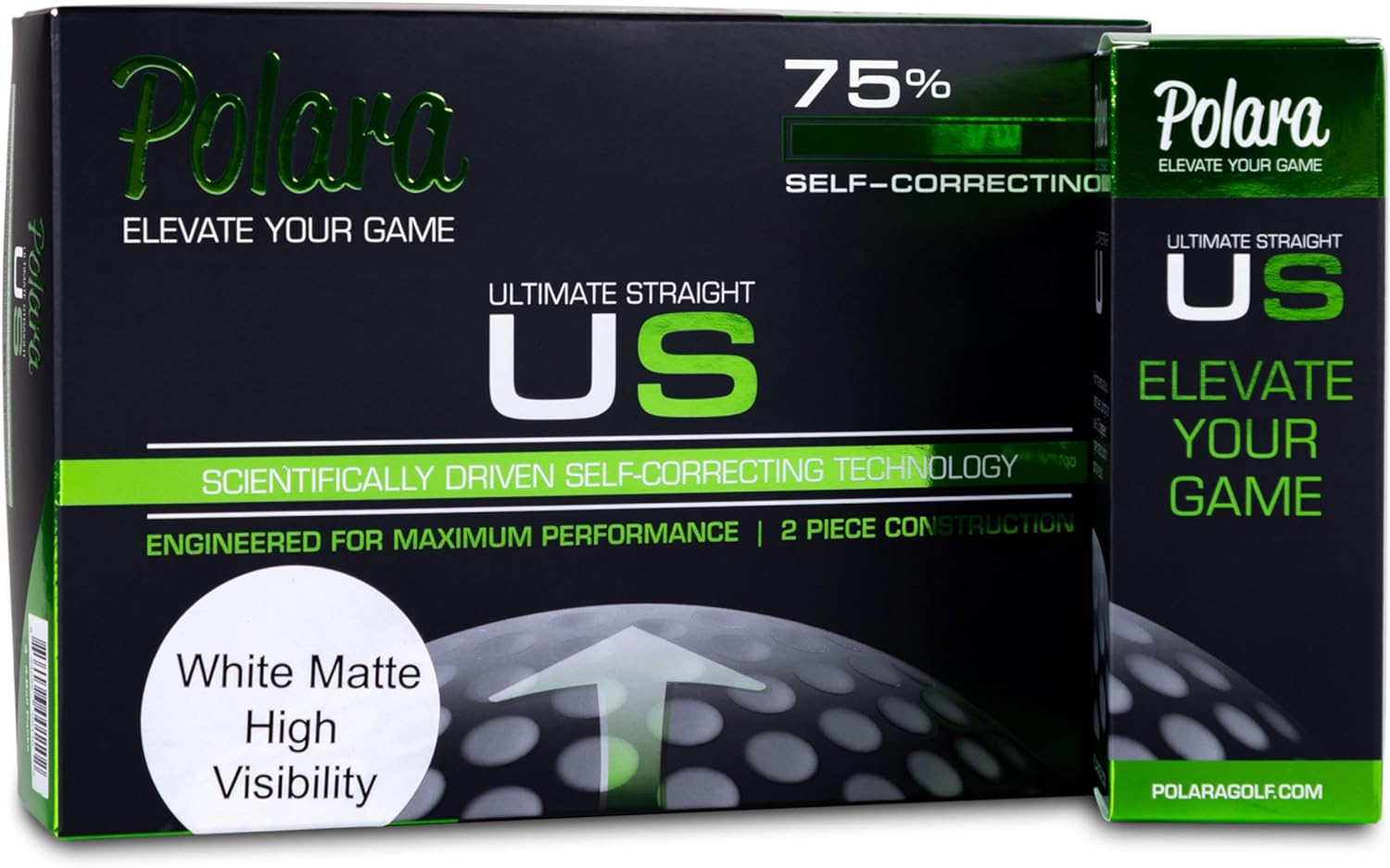 Polara Ultimate Straight, Extra Spin, Extra Distance, and Extra