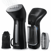 Steamer for Clothes, 1200W Handheld Garment Steamer, 2-in-1 Steamer & Iron, 25s Fast Heat-Up, 120ml Tank, Portable Travel, Polardo