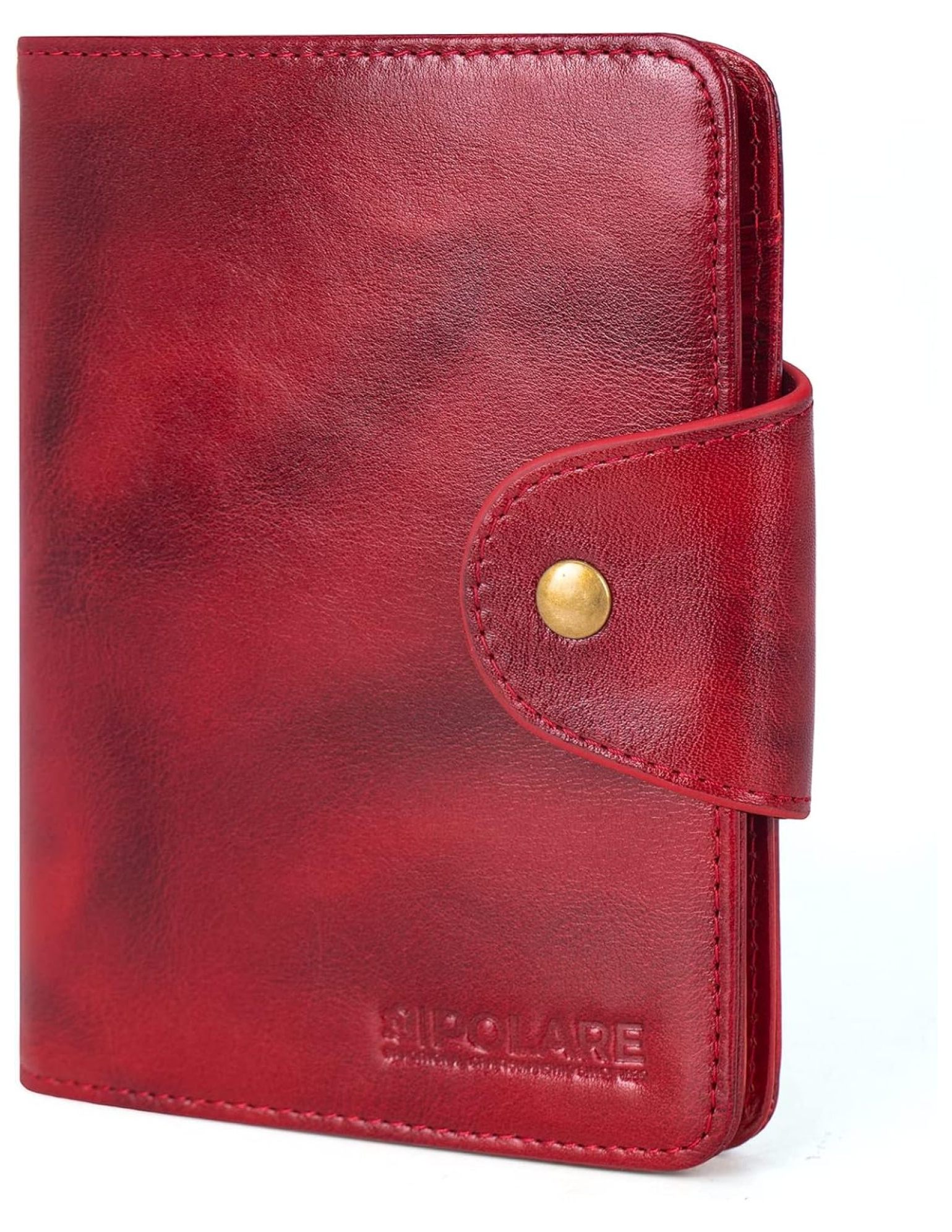 Polare Full Grain Leather Slim and Soft RFID Blocking wallet For Men ...