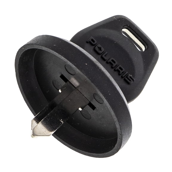 Polaris 0454725 Blank Left-Hand RZR Key  2010 2012 2016 2018 2020 RZR 170 UTV