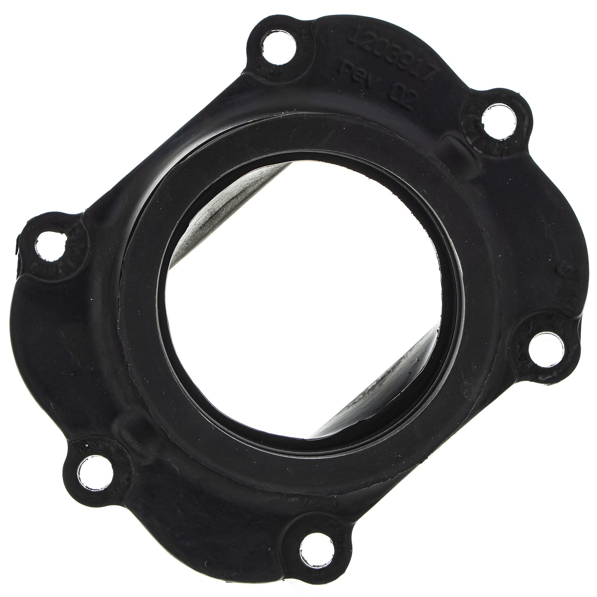 Caltric Throttle Body Intake Manifold Boot Adapter - Compatible With Polaris Ranger XP 900 2013-2019