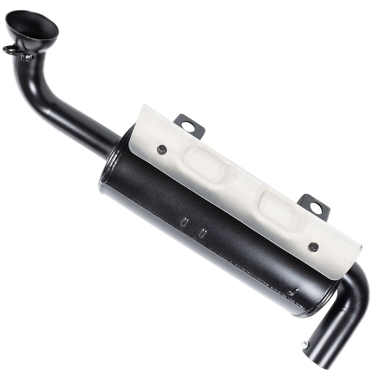Muffler Silencer KIT W SEALS/SPRINGS Fits Polaris Scrambler