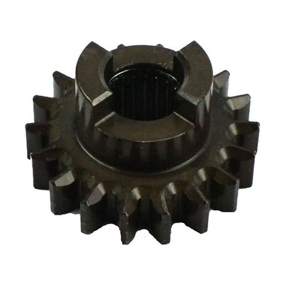 Polaris 1341075 OEM Chaincase Spur Gear Pinion Assembly 2002- 2003 RMK & EDGE