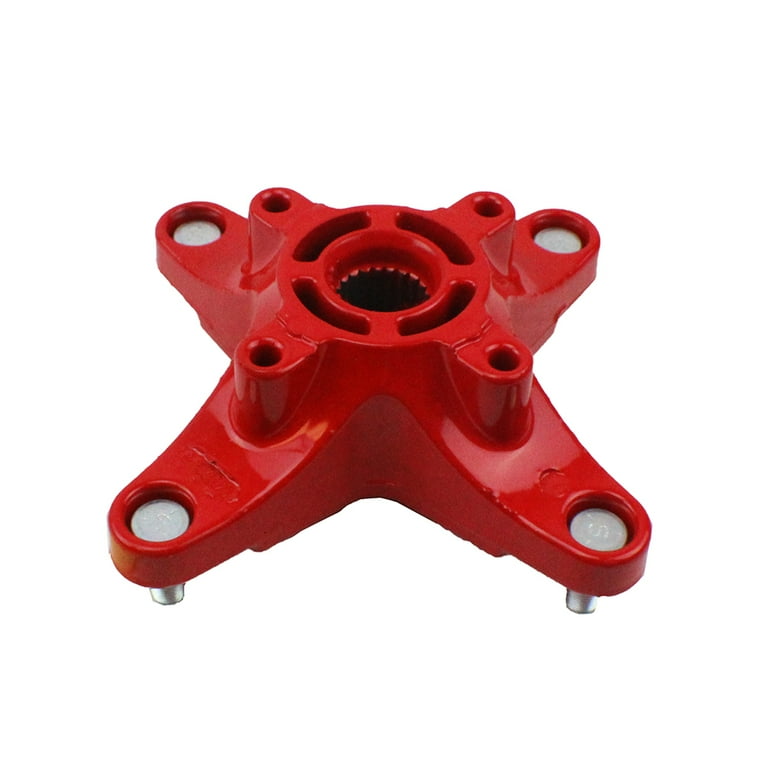 Polaris 1520501-293 Indy Red Rear Hub Assembly Predator 500