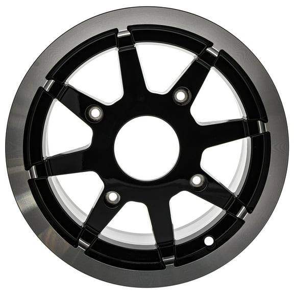 Polaris 1521106-067 Black Front Rim 12 X 6 CAST 26.2 RZR Ranger 800 700 550 500