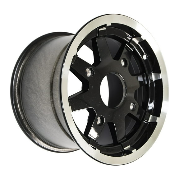 Polaris 1521161-067 OEM Rear Wheel Aluminum Rim 12x8 2009-2013 RZR S 4 570 800 900