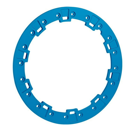 Polaris 1522240-619 OEM Pro Armor 15" Voodoo Blue Forged Beadlock Ring Hexlr RZR Ranger