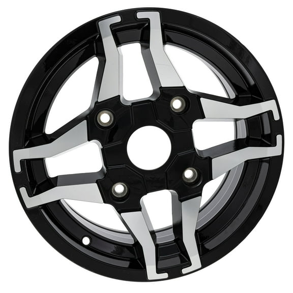 Polaris 1522277-067 Gloss Black Front Cast 14X5.5 Rim Sportsman 570 SP 2015-2023