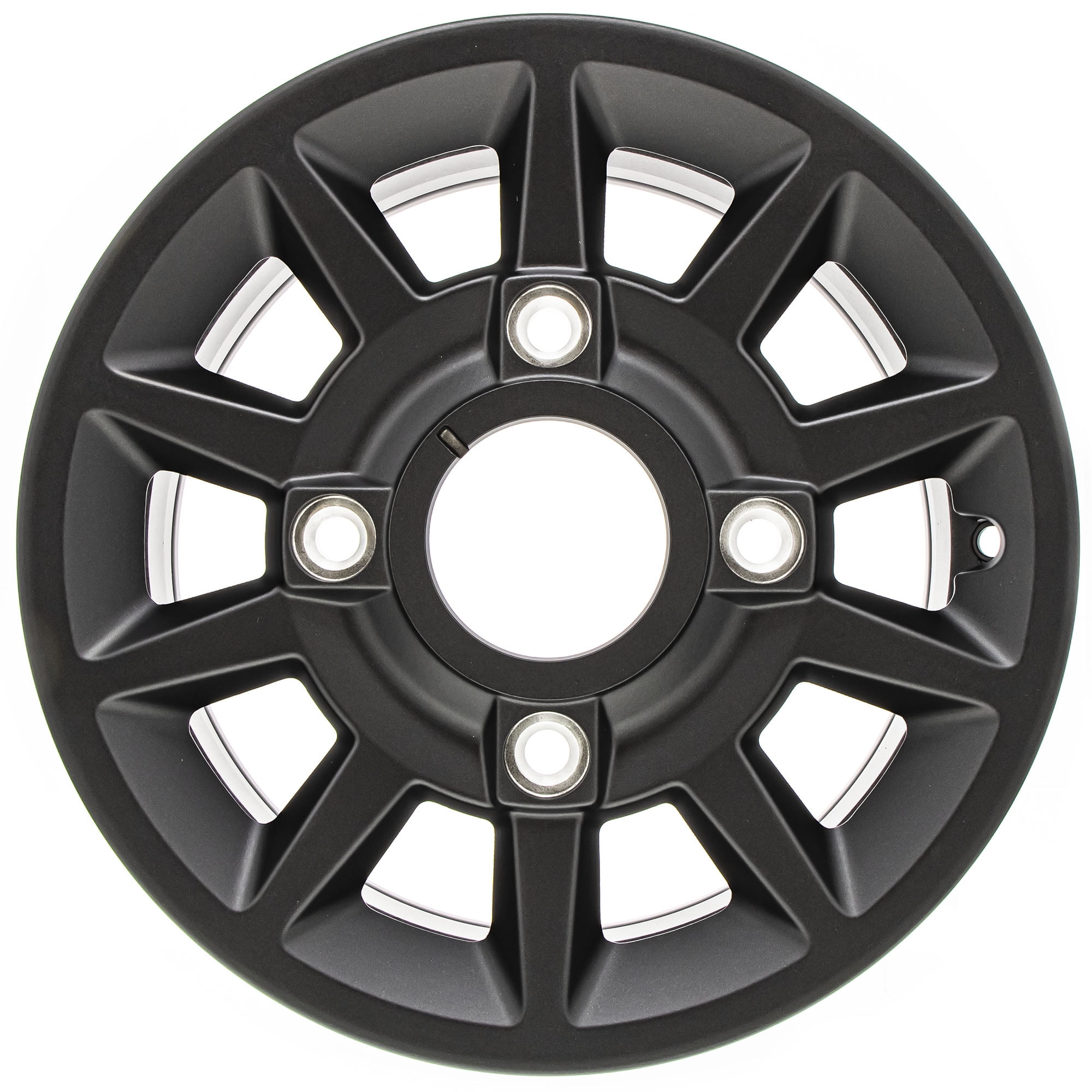Polaris 1522842-655 Flash Black Front Rim 14X6 RZR 1000 XP Turbo 4 EPS ...