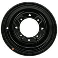 thumbnail image 1 of Polaris 1523450-067 Black 12x8 Rear Rim 2009-2014 XP Ranger Sportsman 900 800, 1 of 8