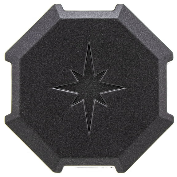 Polaris 1523993-655 Black Rim Cap OEM 2014-2021 RZR 1000 900 XP Turbo S4 EPS