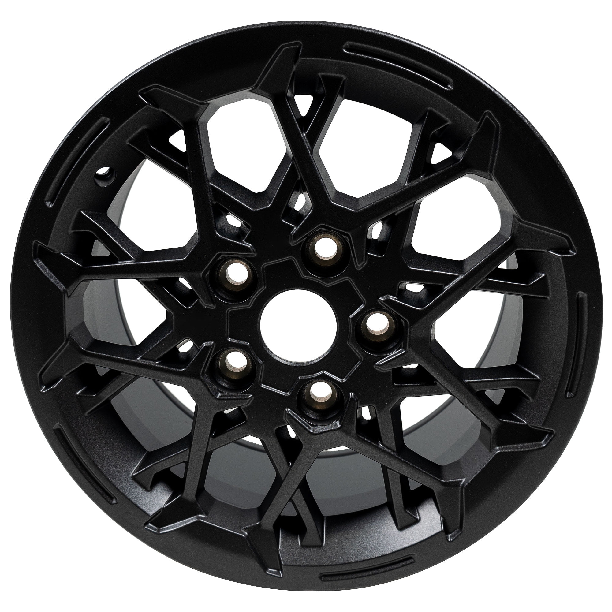 Polaris 1525086-632 Matte Titanium Metallic Cast 15x7 Rim RZR Pro