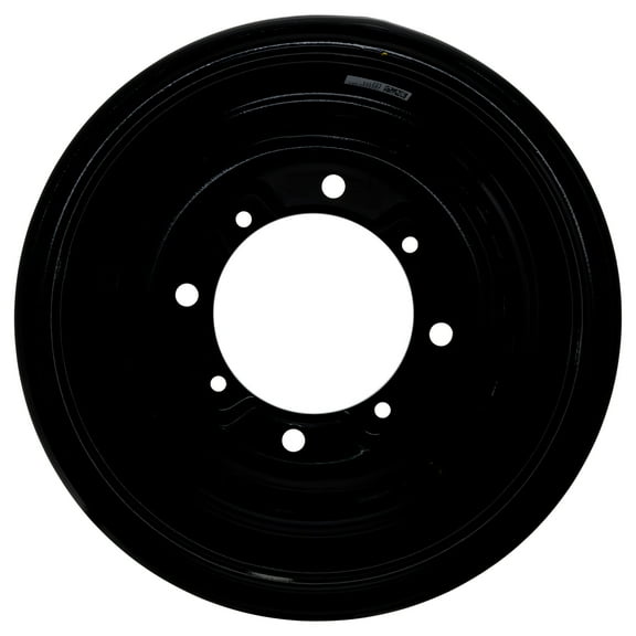 Polaris 1525242-067 Black Rear Rim 12x8 Ranger Crew 570 800 900 XP OEM