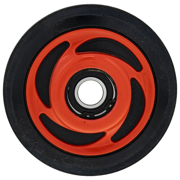 Polaris 1590387-293 Asm-Wheel Scrl 5.62 6004 I Red SwitchBack RMK Fusion 600 700