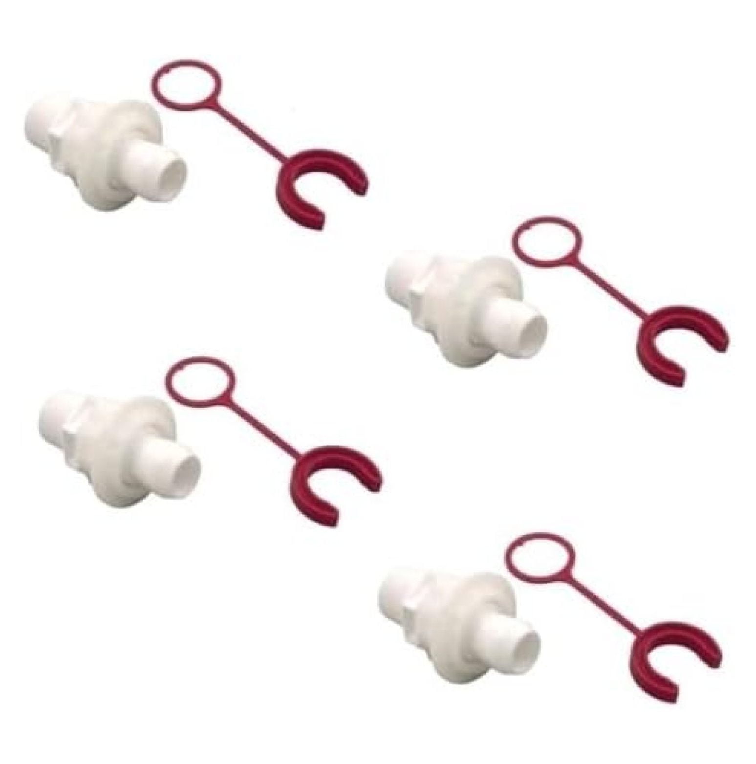 Polaris 180 280 380 Booster Pump Softube Quick Connect Fittings (4) P