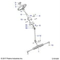 thumbnail image 1 of Polaris 1824963 Short MZ Steering Gear Box Ranger 150, 1 of 4